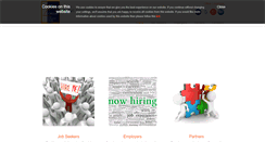 Desktop Screenshot of localemploymentservices.ie
